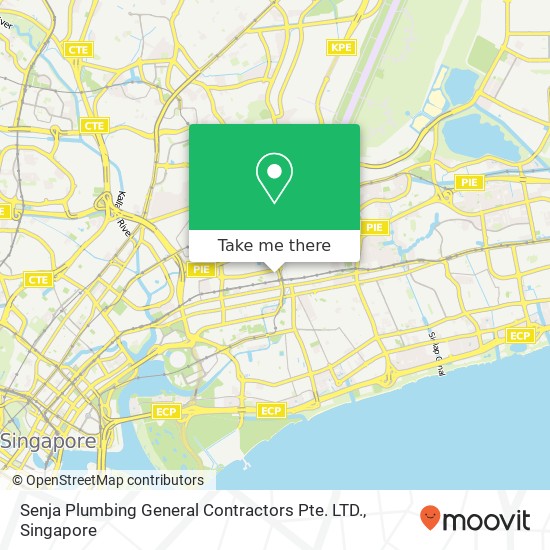 Senja Plumbing General Contractors Pte. LTD.地图