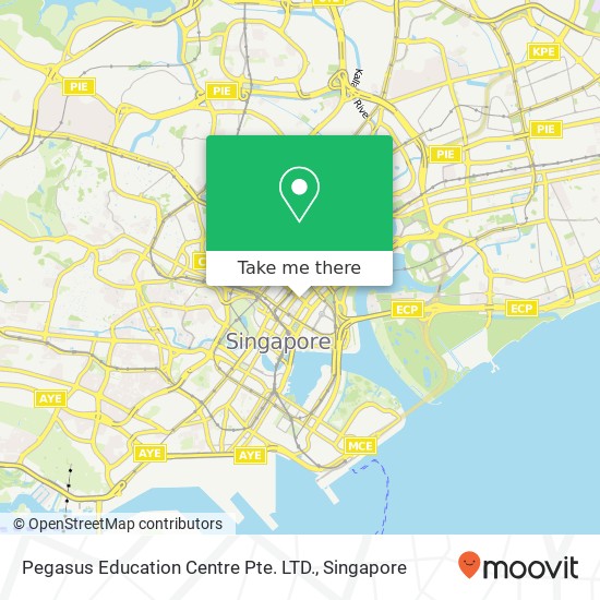 Pegasus Education Centre Pte. LTD. map