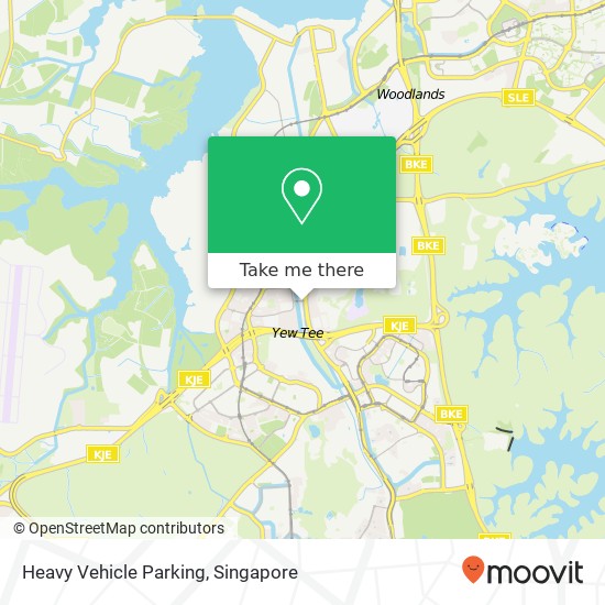 Heavy Vehicle Parking map