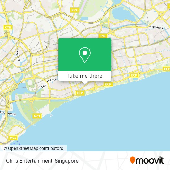 Chris Entertainment map