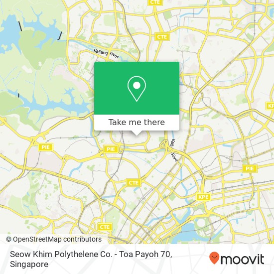 Seow Khim Polythelene Co. - Toa Payoh 70 map