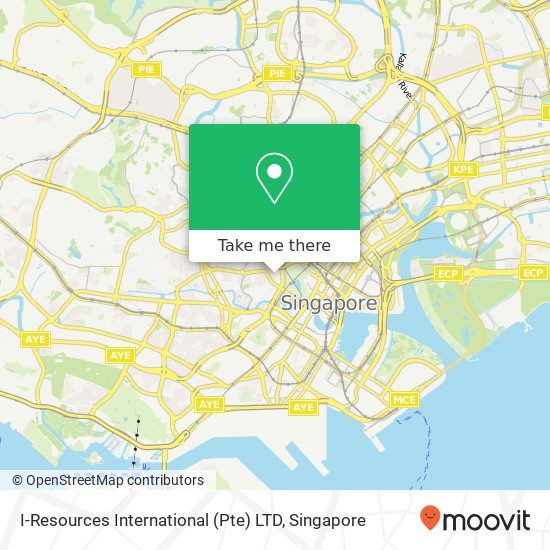 I-Resources International (Pte) LTD map