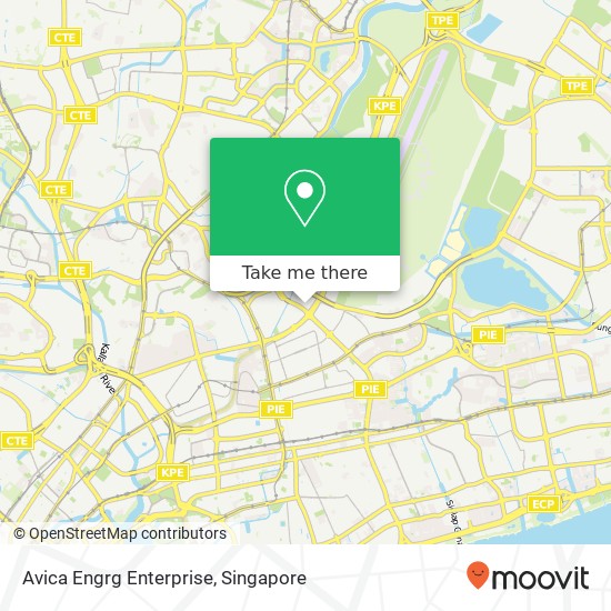 Avica Engrg Enterprise map