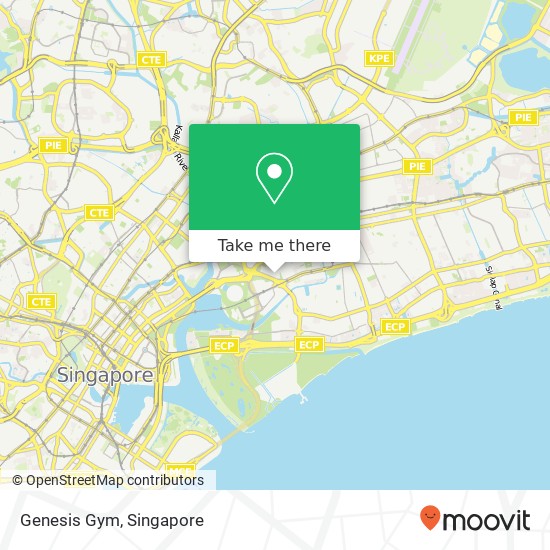 Genesis Gym地图