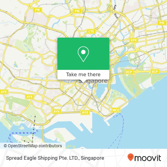 Spread Eagle Shipping Pte. LTD.地图