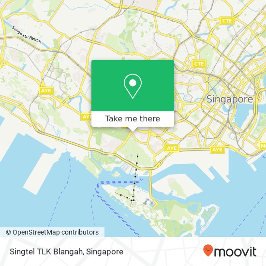 Singtel TLK Blangah地图