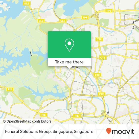 Funeral Solutions Group, Singapore map
