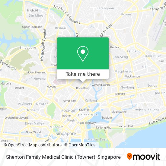 Shenton Family Medical Clinic (Towner)地图