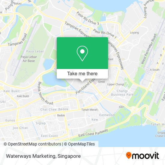 Waterways Marketing map
