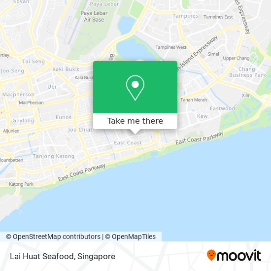 Lai Huat Seafood map