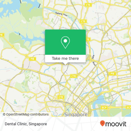 Dental Clinic map