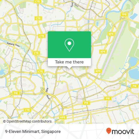 9-Eleven Minimart地图