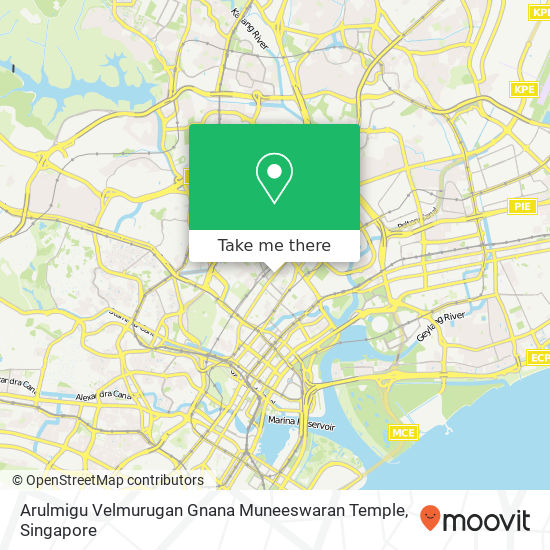 Arulmigu Velmurugan Gnana Muneeswaran Temple地图