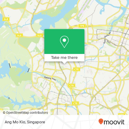 Ang Mo Kio map