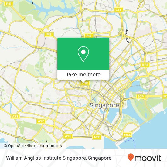 William Angliss Institute Singapore map