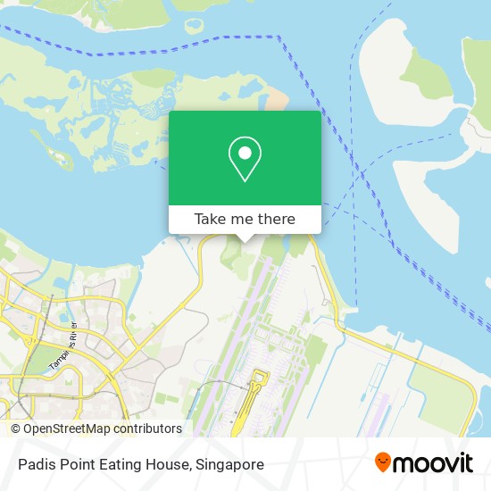 Padis Point Eating House map