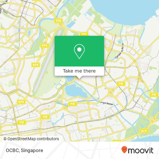 OCBC map