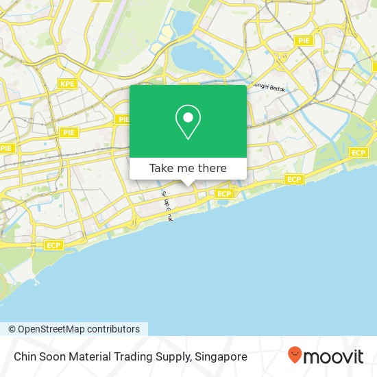 Chin Soon Material Trading Supply map