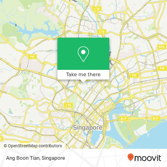 Ang Boon Tian地图