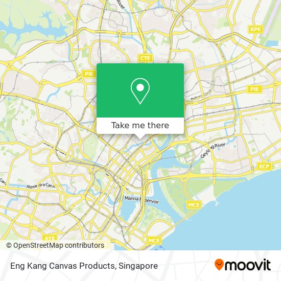 Eng Kang Canvas Products地图