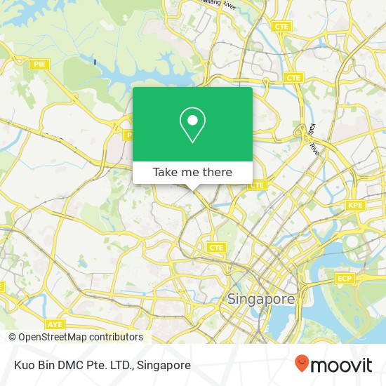 Kuo Bin DMC Pte. LTD. map