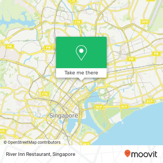 River Inn Restaurant地图