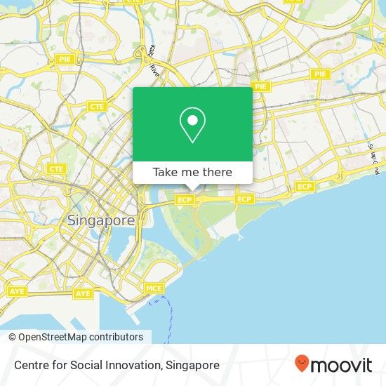 Centre for Social Innovation map