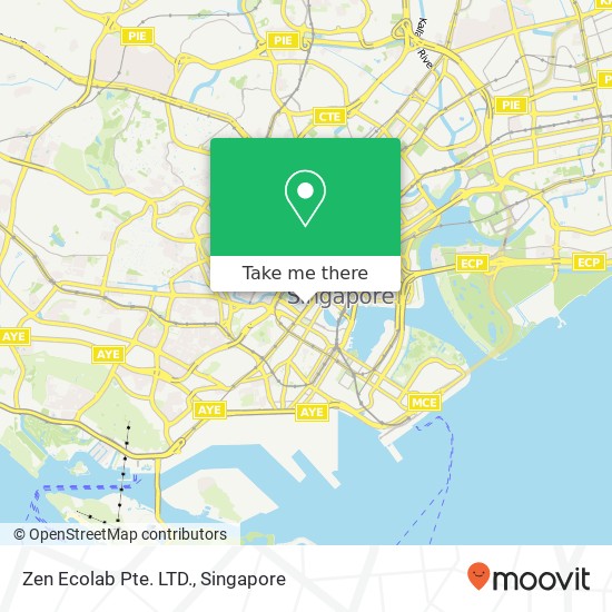 Zen Ecolab Pte. LTD. map