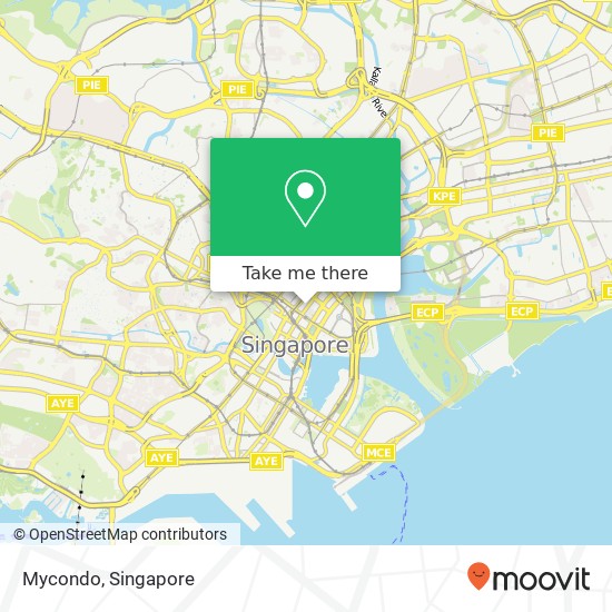 Mycondo map