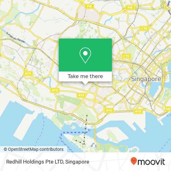 Redhill Holdings Pte LTD map