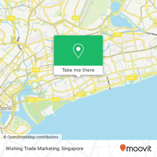 Wishing Trade Marketing map