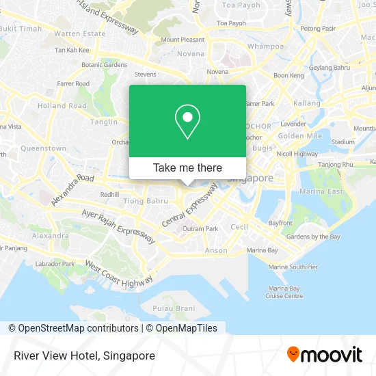 River View Hotel地图