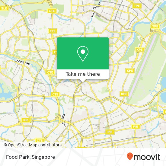 Food Park map