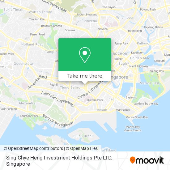 Sing Chye Heng Investment Holdings Pte LTD地图