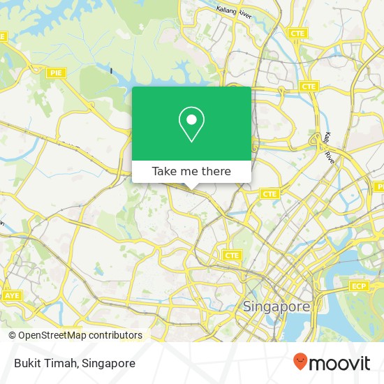 Bukit Timah map