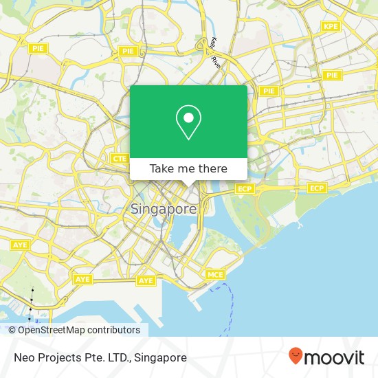 Neo Projects Pte. LTD. map
