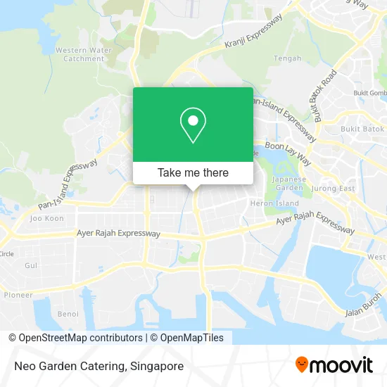 Neo Garden Catering地图
