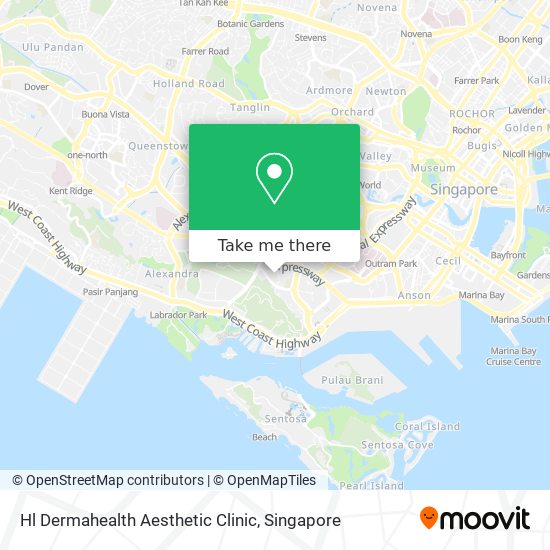Hl Dermahealth Aesthetic Clinic map