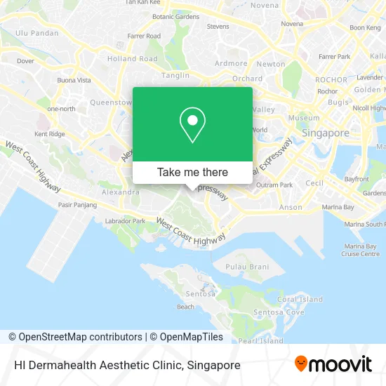 Hl Dermahealth Aesthetic Clinic map