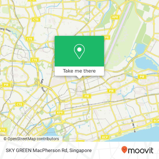 SKY GREEN MacPherson Rd地图