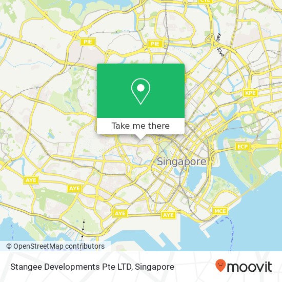 Stangee Developments Pte LTD map