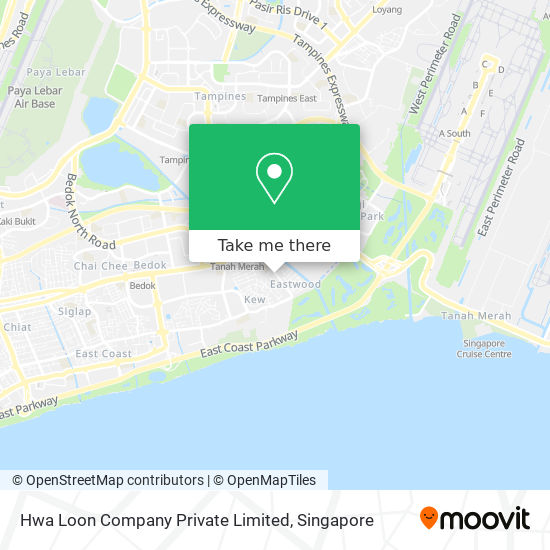 Hwa Loon Company Private Limited map