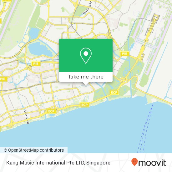 Kang Music International Pte LTD map
