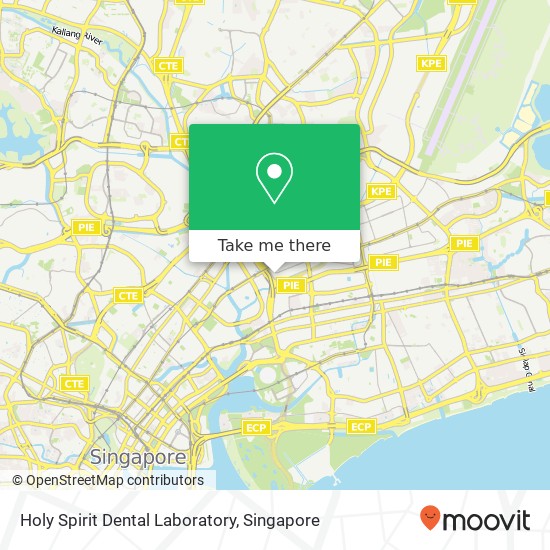 Holy Spirit Dental Laboratory map