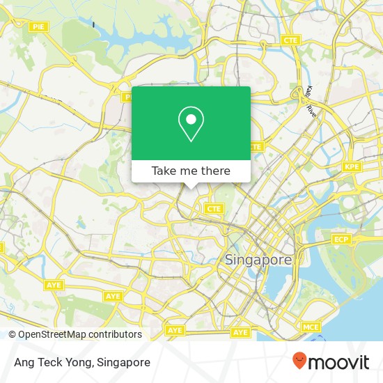 Ang Teck Yong map