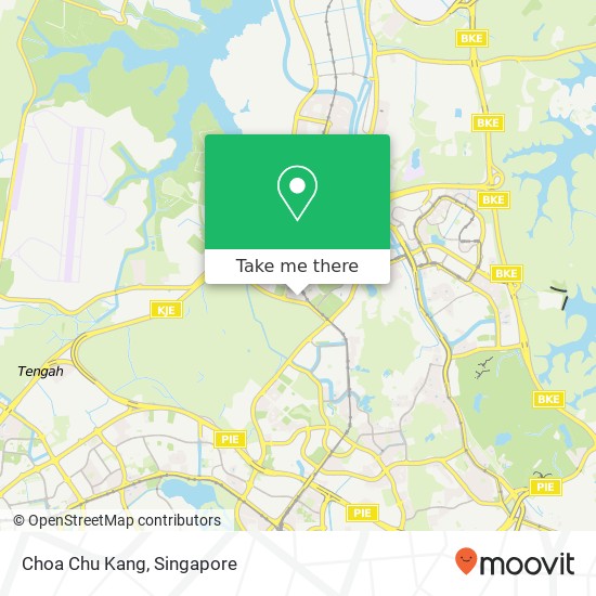 Choa Chu Kang map