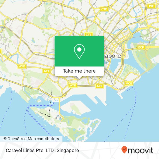 Caravel Lines Pte. LTD. map