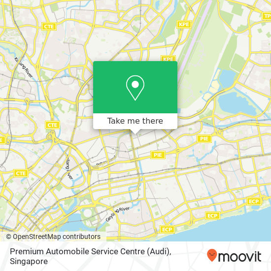 Premium Automobile Service Centre (Audi) map