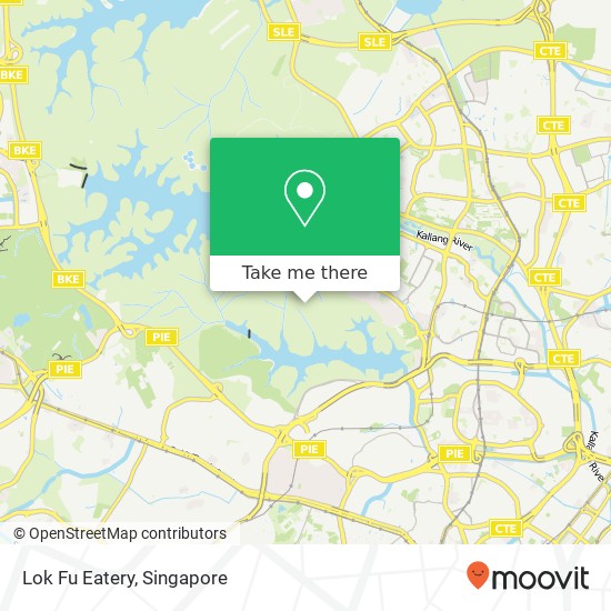 Lok Fu Eatery map