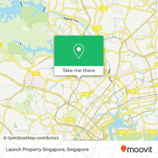 Launch Property Singapore map